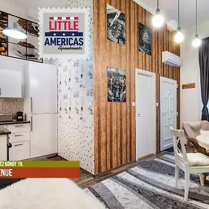 Appartement Little Americas Oktogon, Budapest